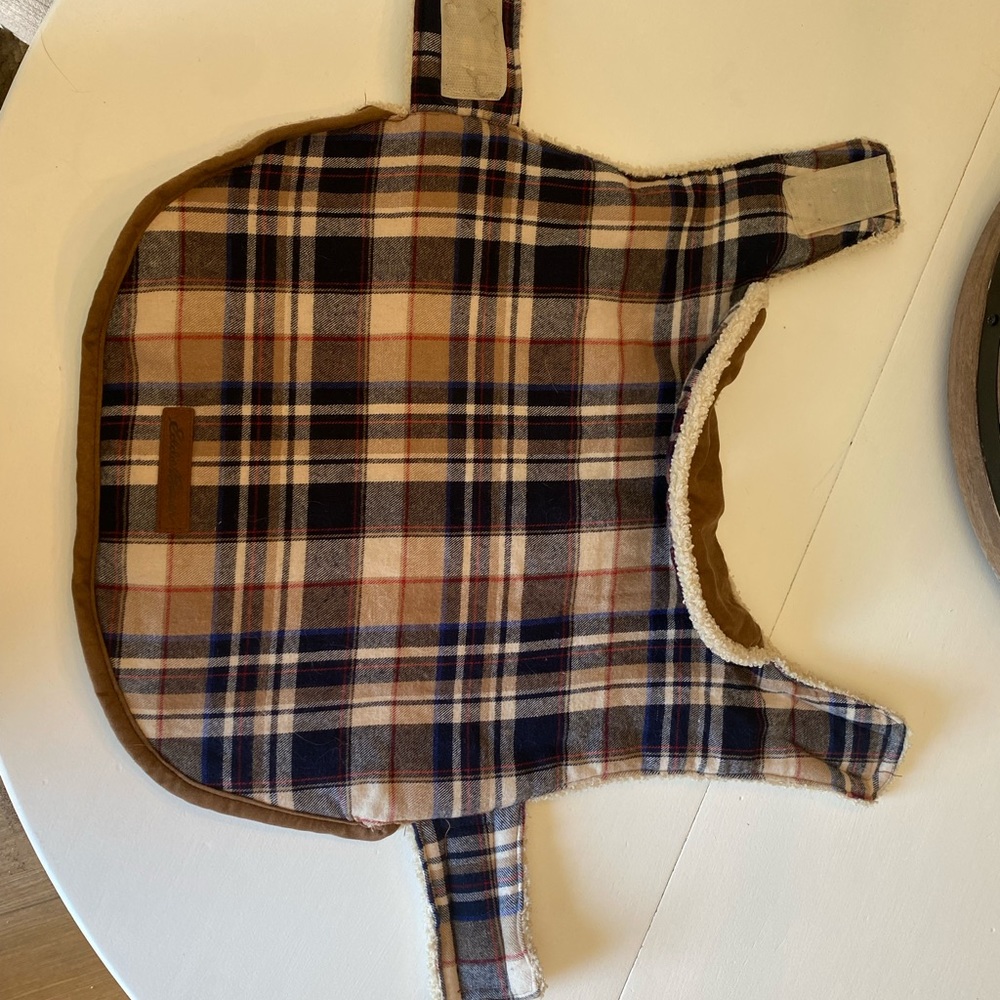 Eddie Bauer dog coat
